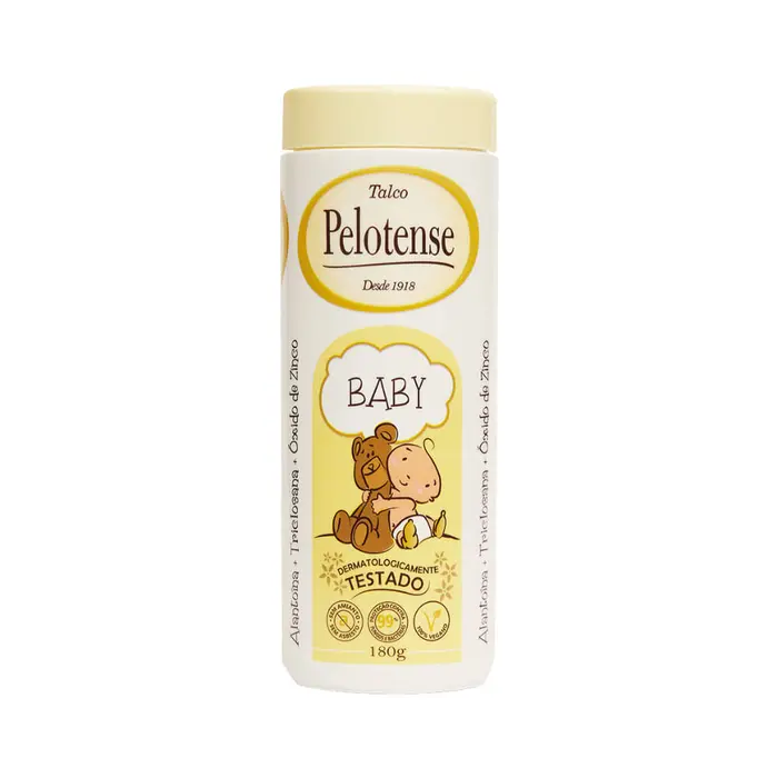 Talco Baby Amarelo Pelotense 180g