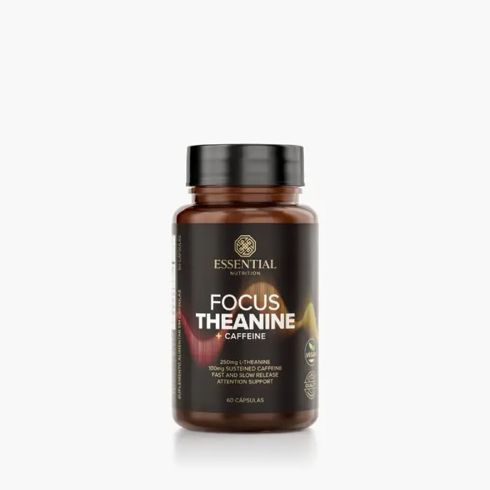 Focus Theanine 60caps Essential Nutrition