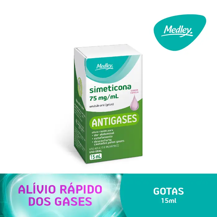 Simeticona Gotas Medley 15ml