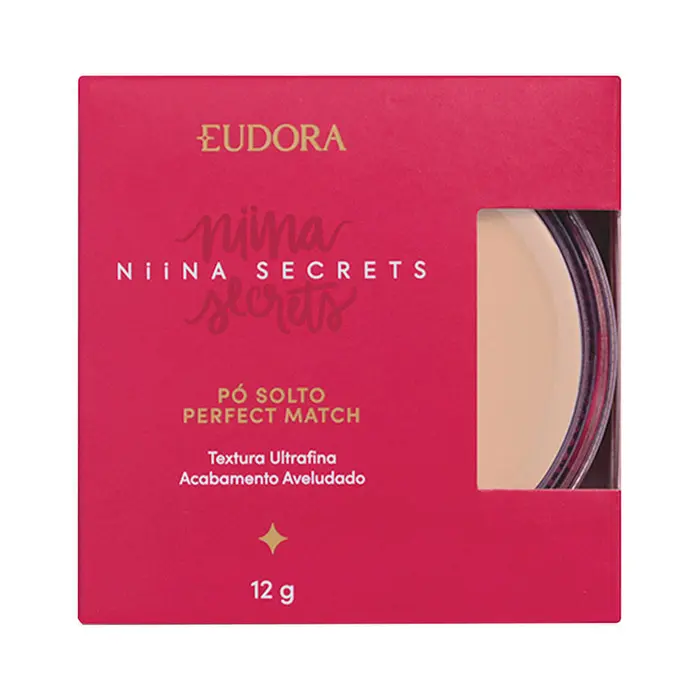 Po Solto Cor 2 Niina Secrets Perfect Match Eudora 12g