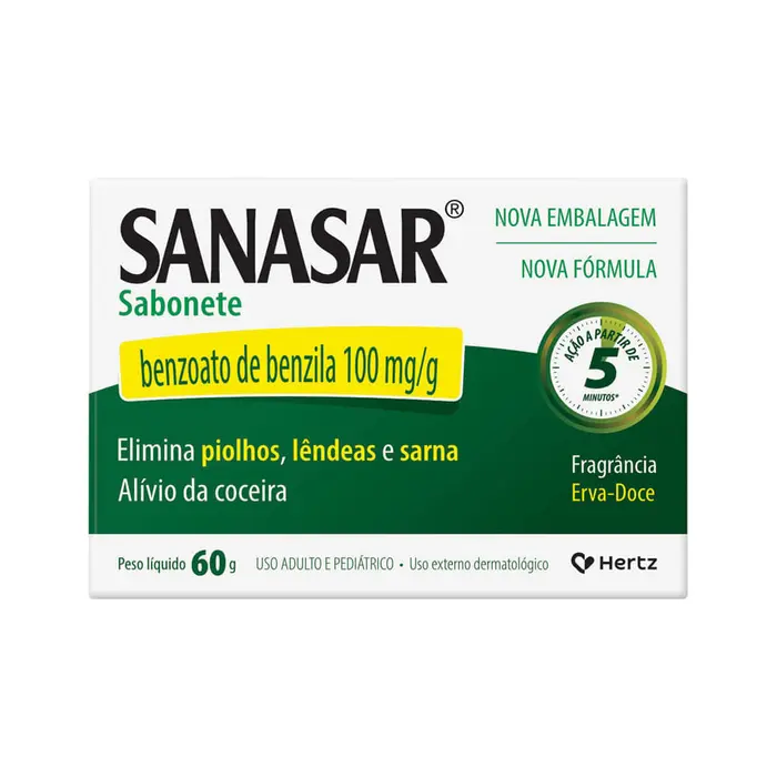 Benzoato de Benzila /gr Erva Doce Sanasar 0.1g