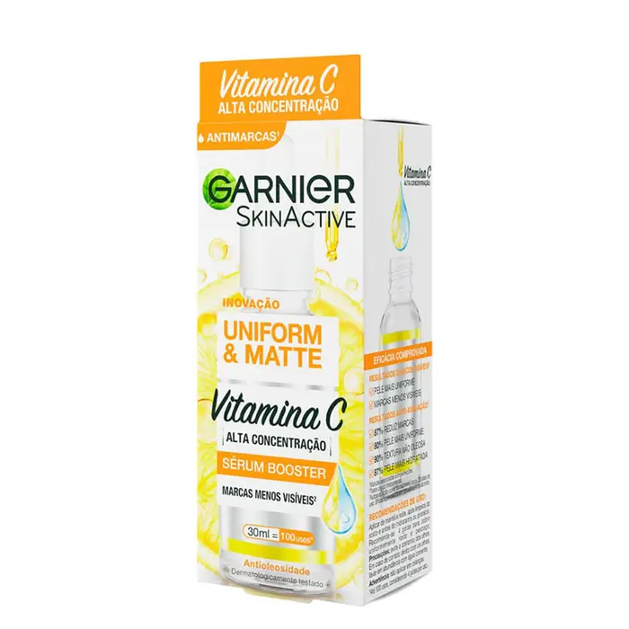 Skin Active Serum Vitamina C Garnier 30ml