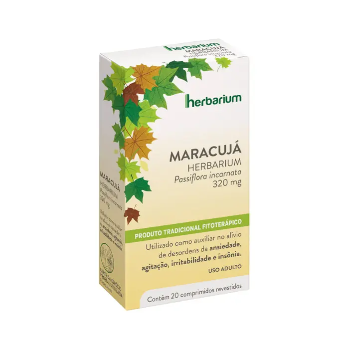 Maracuja Comprimidos Revestidos Herbarium 20x0.32g