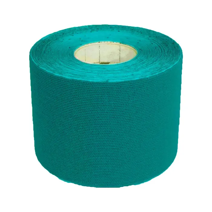 Fita Kinesio Muscle Fix 5cmx5m Azul Multilaser