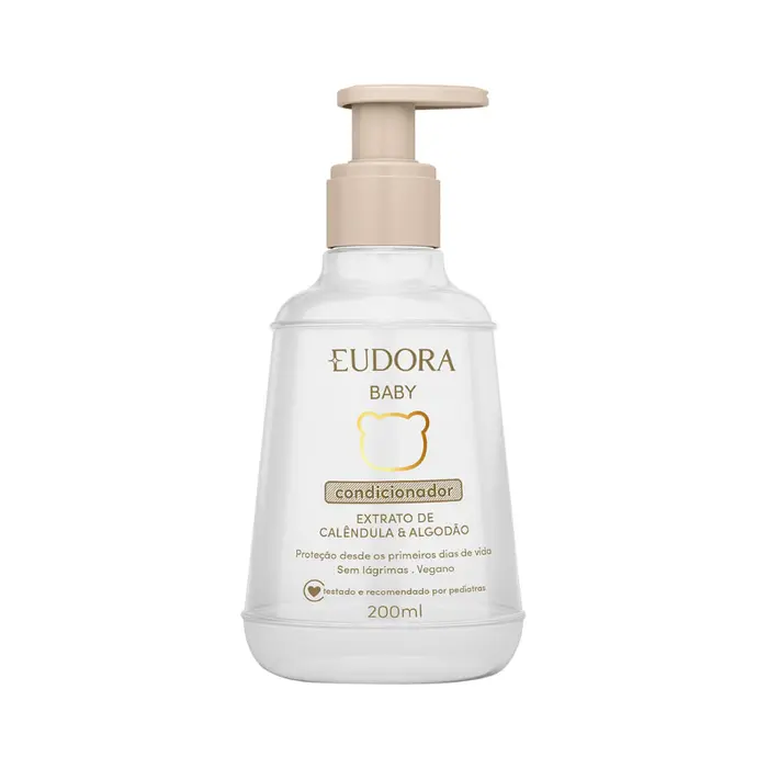 Condicionador Baby Calendula e Algodao Eudora 200ml