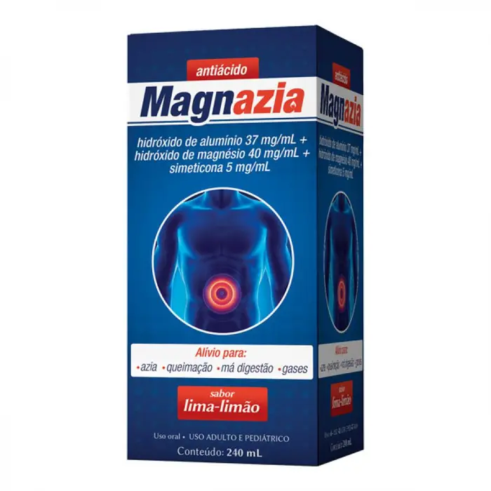 Magnazia Suspensão Oral Cimed 240ml