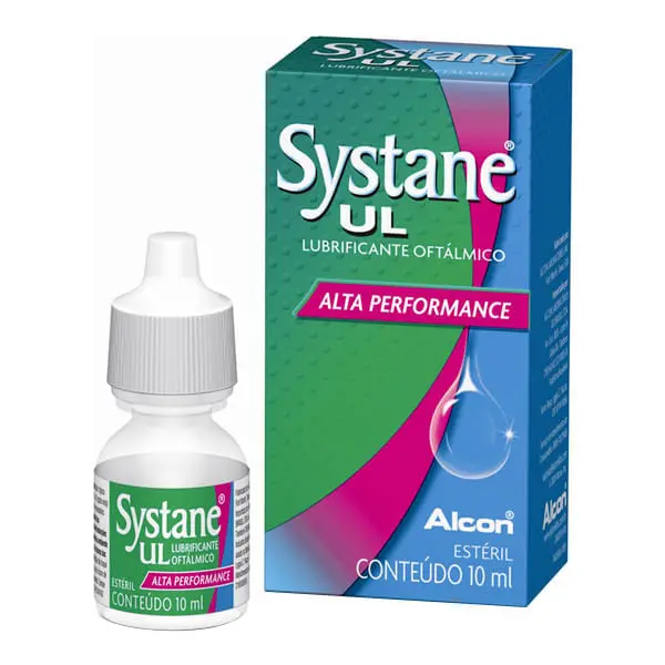 Ul Solução Oftálmica Systane 10ml
