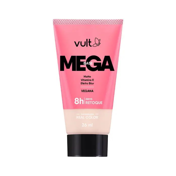 Base Matte Liquida Mega Cor V150 Vult 26ml