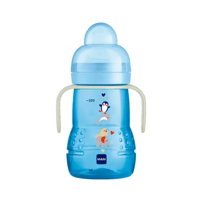 Copo Trainet Night Azul Mam 220ml