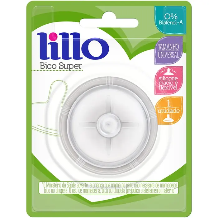 Bico Super Silicone Lillo