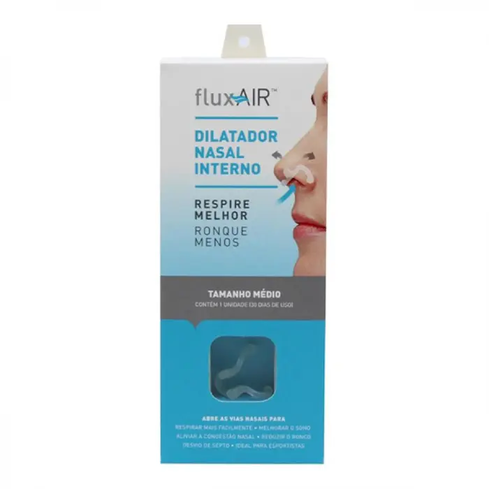 Dilatador Nasal Médio Flux Air 1un