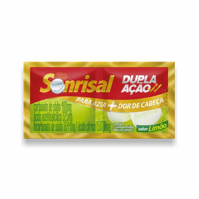 Limão Comprimidos Efervescentes Sonrisal