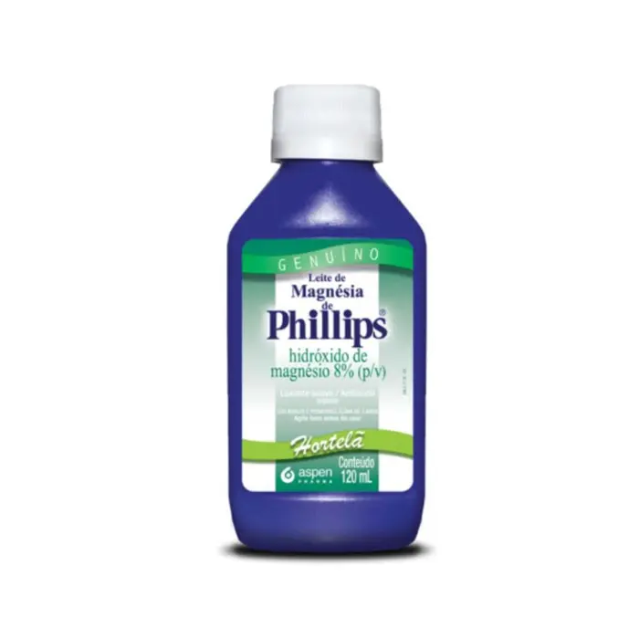Hortelã Leite de Magnesia Phillips 120ml