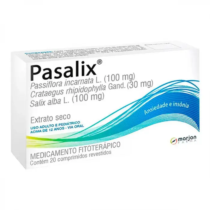 Comprimidos Pasalix