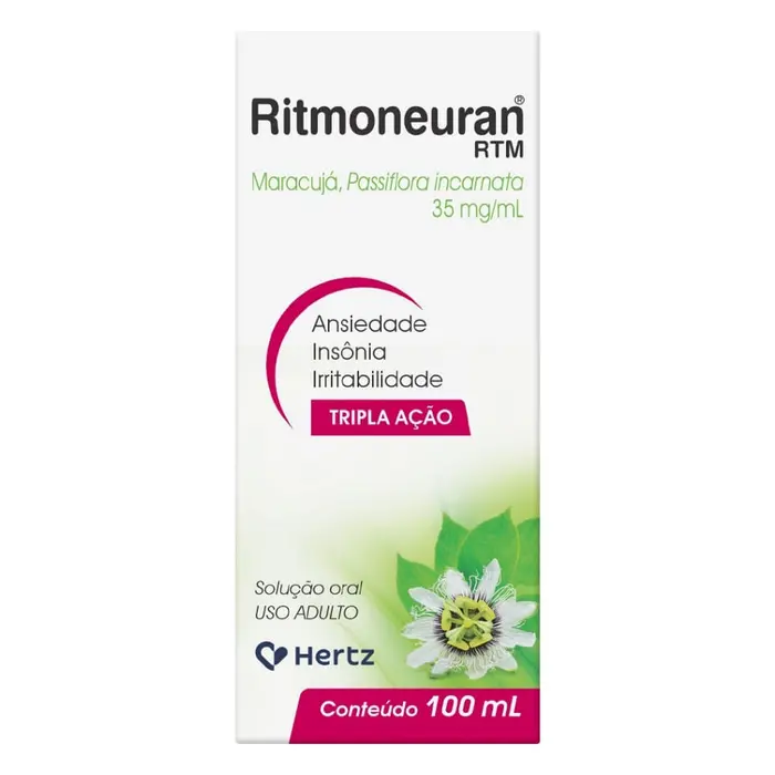 Rtm Passiflora /ml Solução Oral Ritmoneuran 0.035g