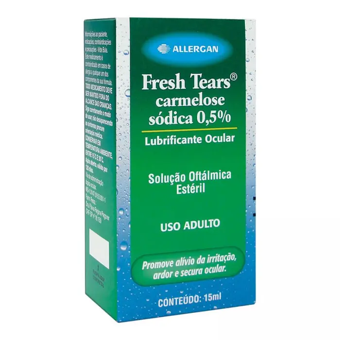 Fresh Tears Solucao Allergan 15ml