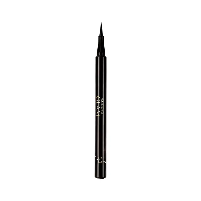 Delineador para Olhos Glam Caneta Preta Eudora 1.2ml