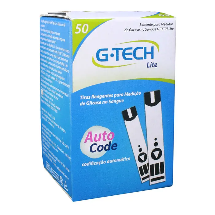Lite Auto Code Tiras com G-Tech 50x50un