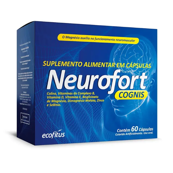 Neurofort Cognis Cápsulas Ecofitus
