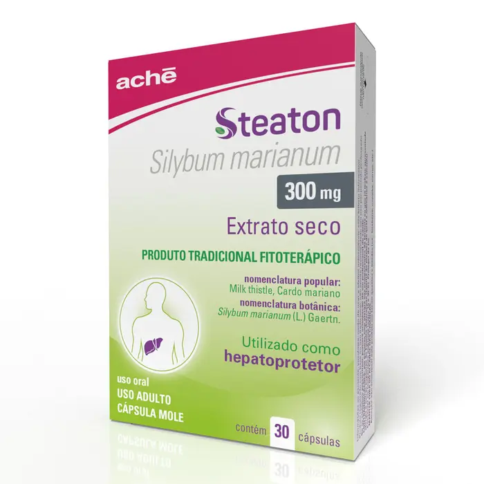 Steaton Capsulas Ache 30x0.3g