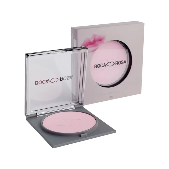 Po Compacto Tranlucido Jujuba Boca Rosa 9g