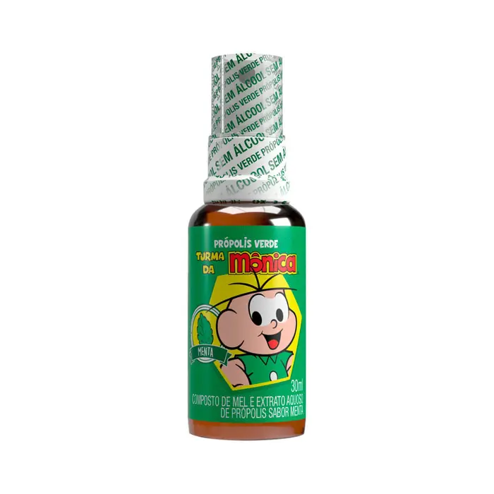 Propolis Verde Menta Turma da Monica 30ml