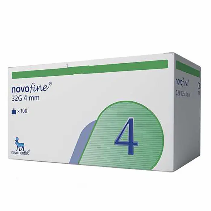 Agulha para Caneta 32gx4mm Novofine
