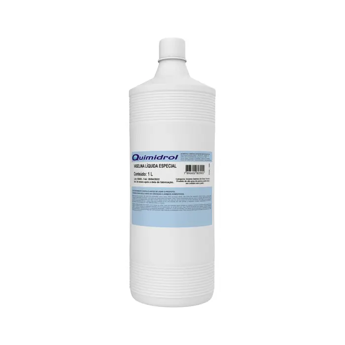 Vaselina Liquida Especial Quimidrol 1000ml