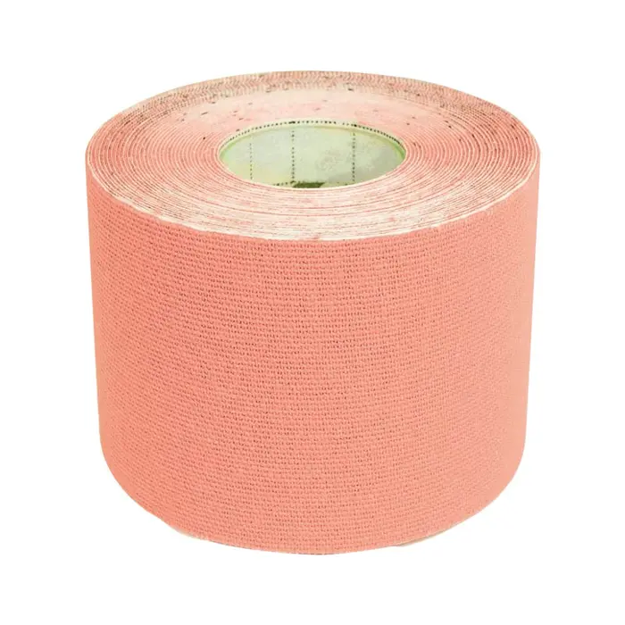 Fita Kinesio Muscle Fix 5cmx5m Bege Multilaser