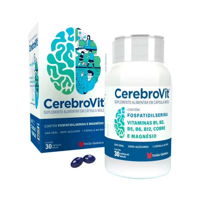 Cerebrovit Capsulas Uniao Quimica