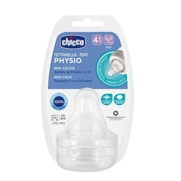 Bico para Mamadeira Perfect5 Rapido Chicco