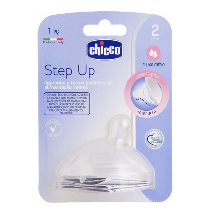 Bico para Mamadeira Step Up Medio Chicco