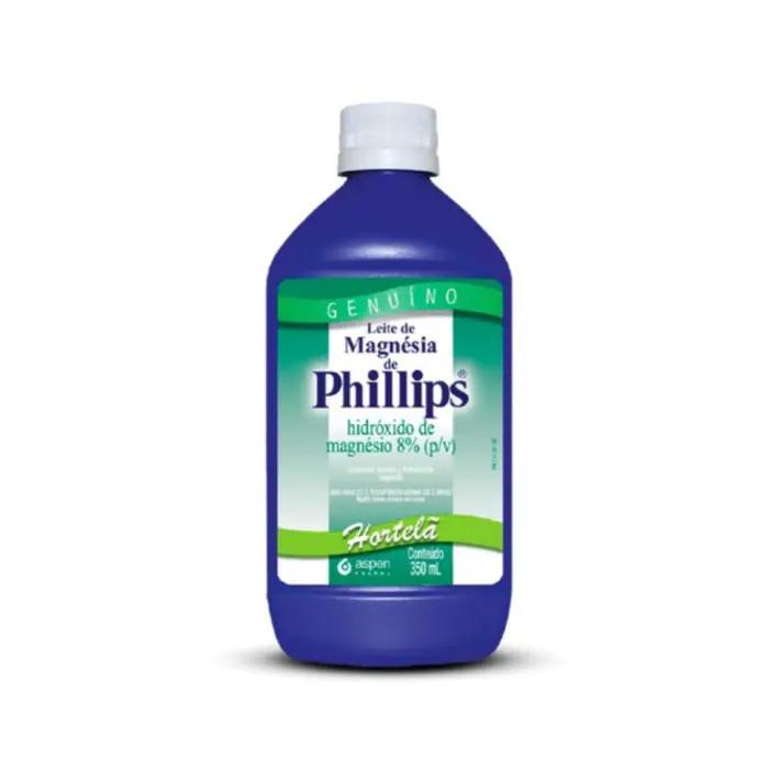 Hortelã Leite de Magnesia Phillips 350ml