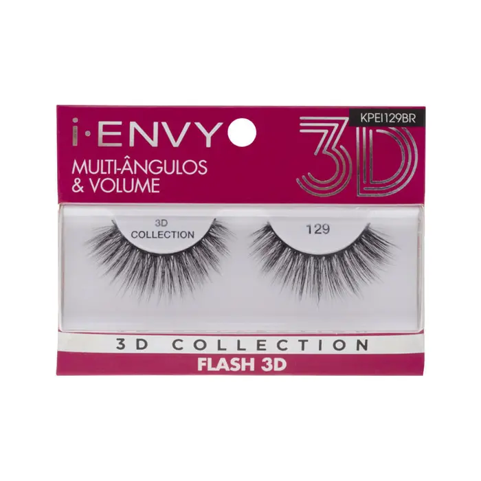 Cilios Posticos New York I Envy 3d Flash 129 Kiss