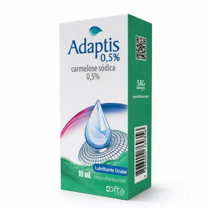 Colírio 0,5% Adaptis 10ml