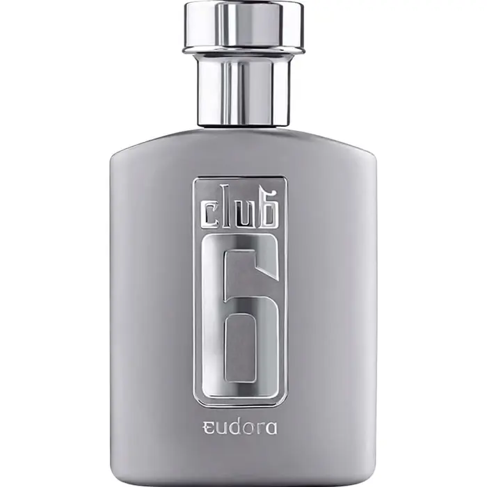 Deo Colonia Masculina Club 6 Eudora 95ml
