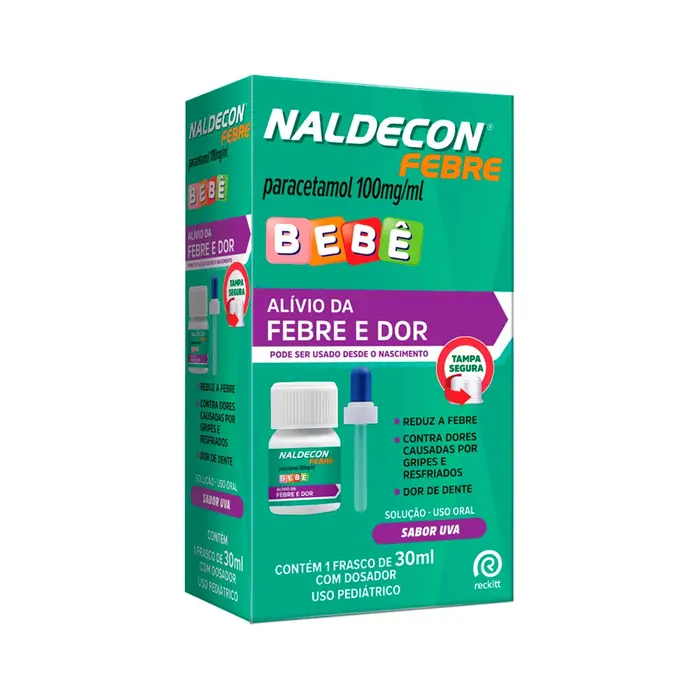 Febre Bebe /ml Solucao Oral Uva Naldecon 0.1g