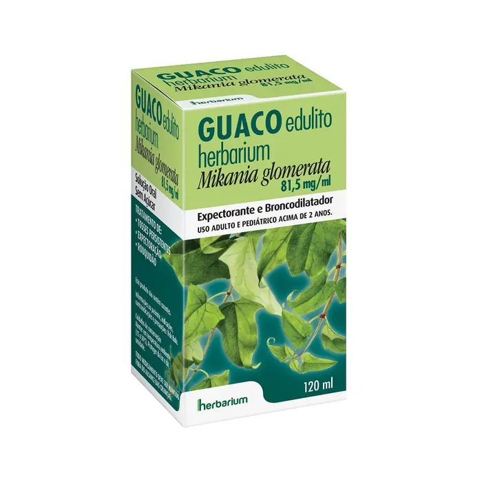 Guaco Edulito Xarope Herbarium 120ml