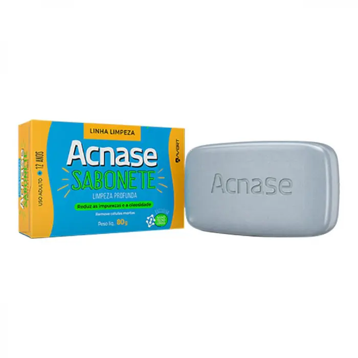 Sabonete Limpeza Profunda Acnase 80g