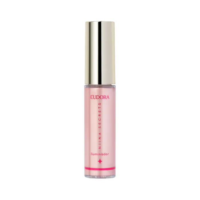 Iluminador Niina Secrets Luminous Liquido Rose Eudora 10ml