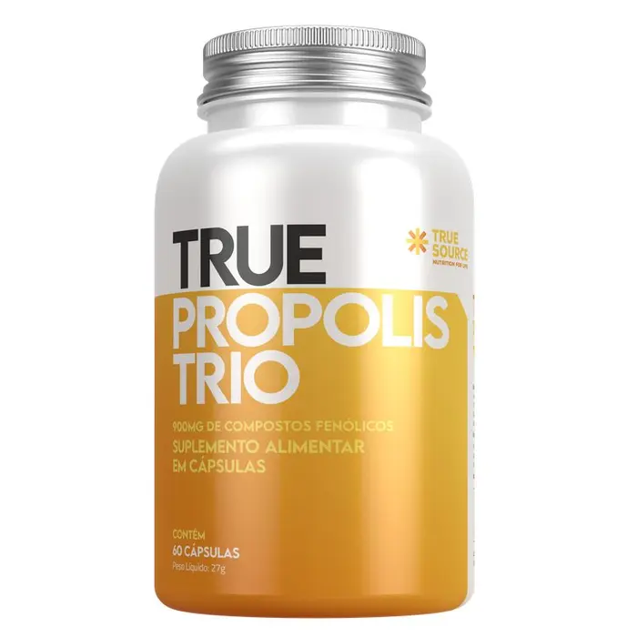 Propolis Trio 60 Cápsulas True Source