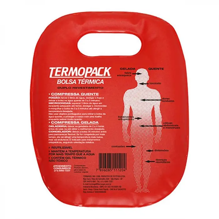 Bolsa Termopack Quente e Fria Termogel