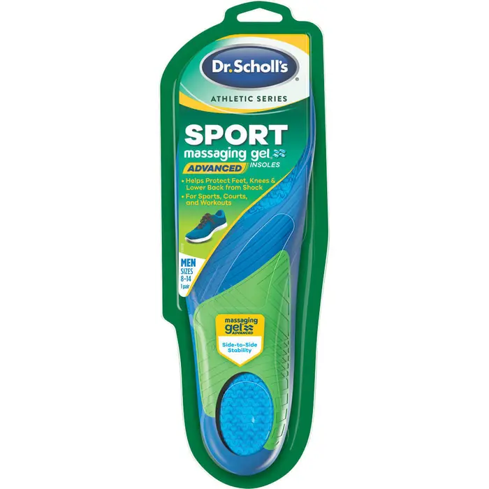 Palmilha Masculino Par Gel Sport Dr.scholl's