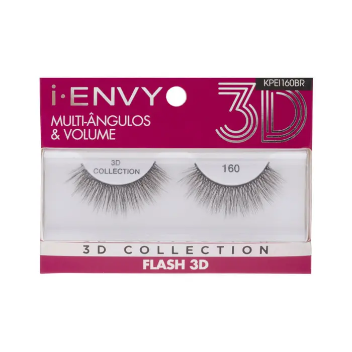 Cilios Posticos New York I Envy 3d Flash 160 Kiss