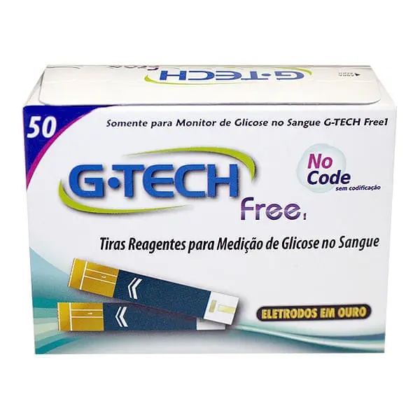 Free 1 no Code Tiras Reagentes G-Tech