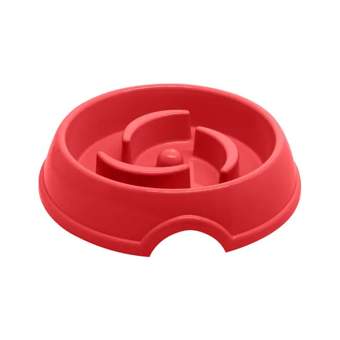 Comedouro de Plastico Coma Melhor Slim Furacao PET