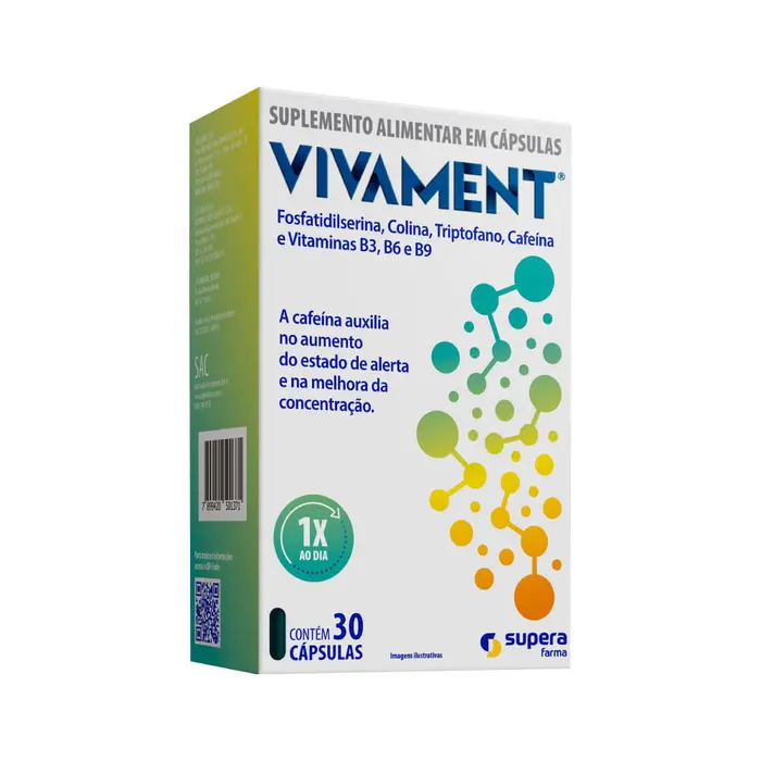 Vivament Capsulas Supera Farma