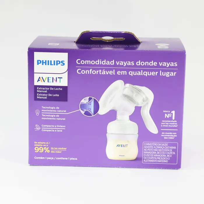 Tira Leite Avent Manual Philips Avent