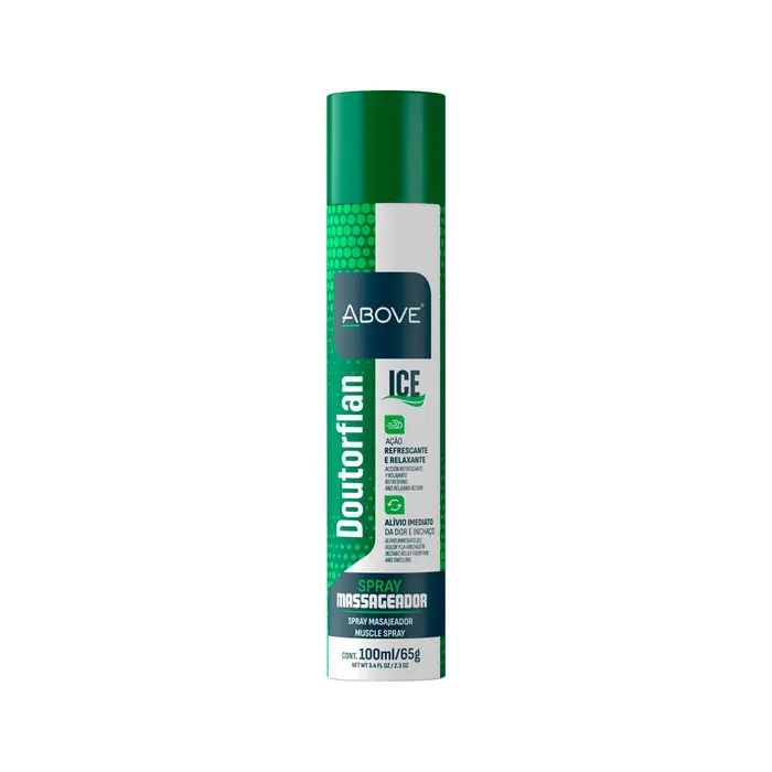 Massageador Ice Doutorflan Spray Above 100ml