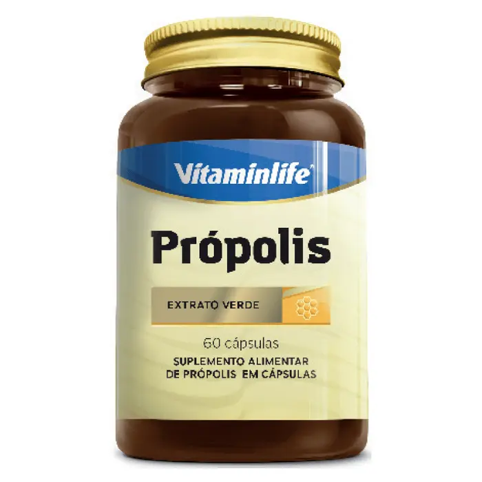 Própolis 60 Cápsulas Vitaminlife